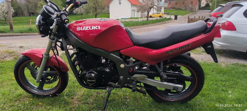 Motorrad verkaufen Suzuki GS 500E  Ankauf